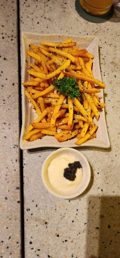 French Fries with Aioli