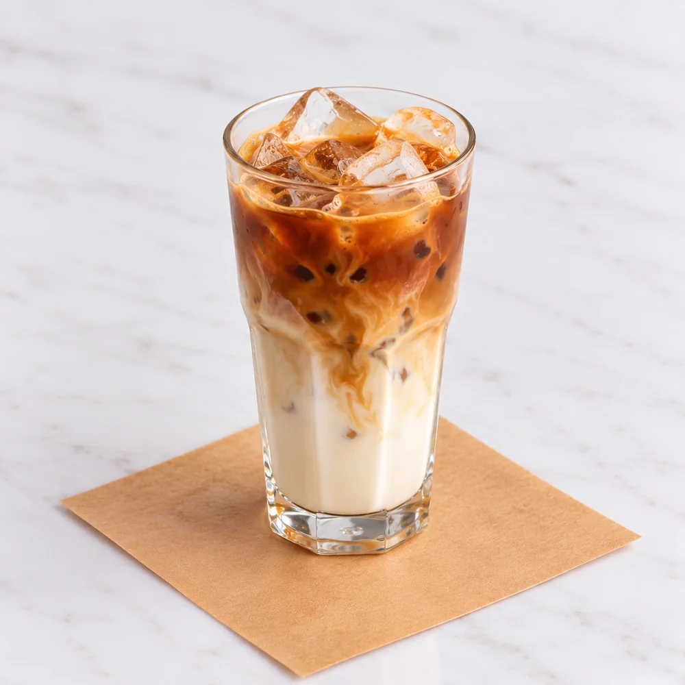 Iced Latte - Bagel Brothers - Thao Dien