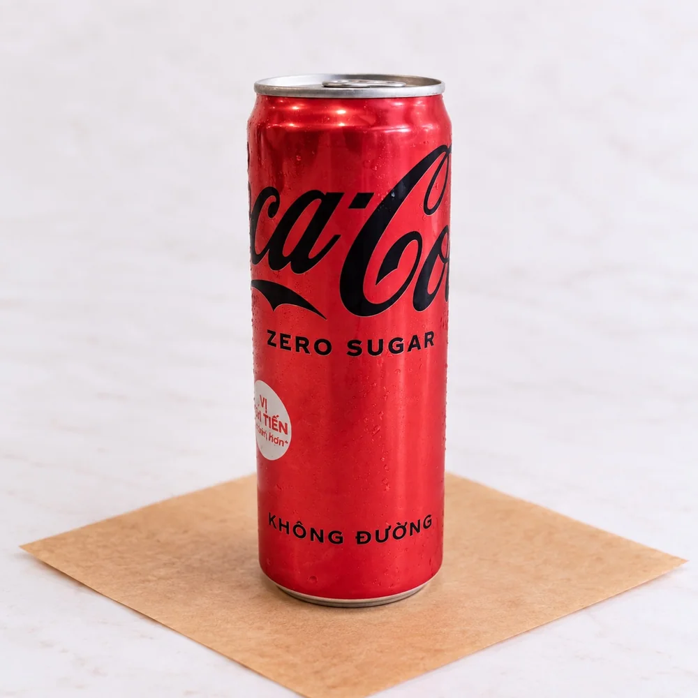 zCoke Zero - Bagel Brothers - Thao Dien