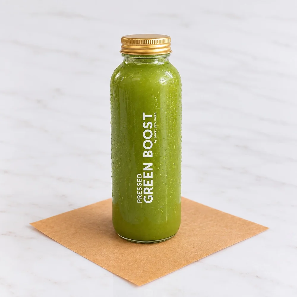 Pressed Green Boost Juice