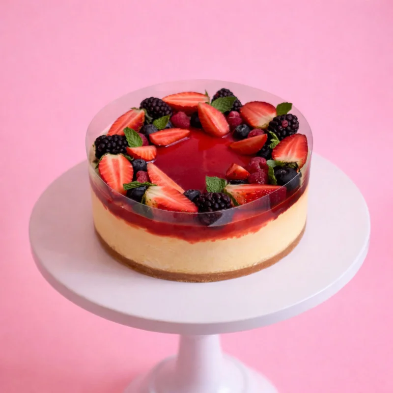 Berry Cheesecake - Medium size at Cheesecake Ngon