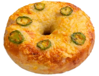 Jalapeno Bagel