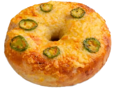 Jalapeno Bagel