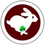 The Rabbit Hole Irish Sports Bar logo