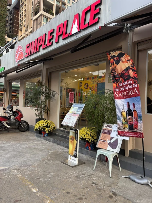 Simple Place - Mexican in Thao Dien